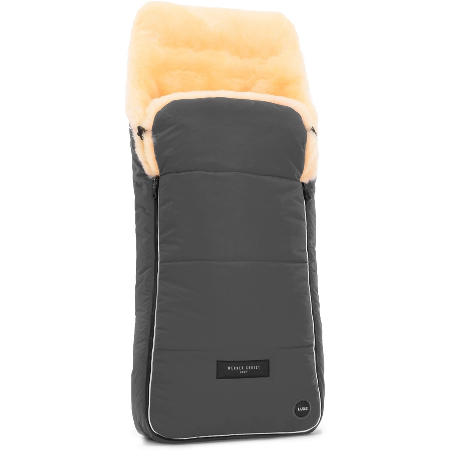 Werner Christ Baby Fußsack AROSA LUXE stone