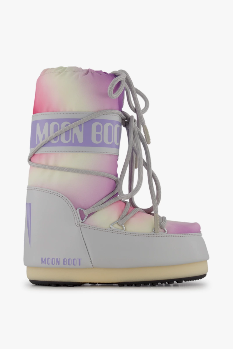 moonboot Icon Tie Dye Kinder Winterboot