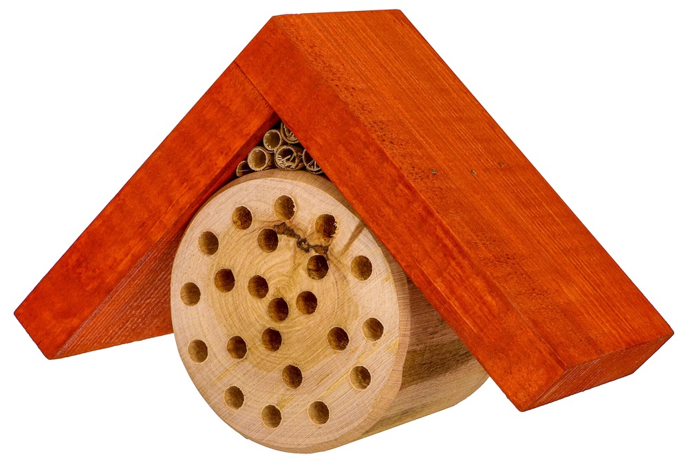 Mini-gite pour abeilles pollinisatrices