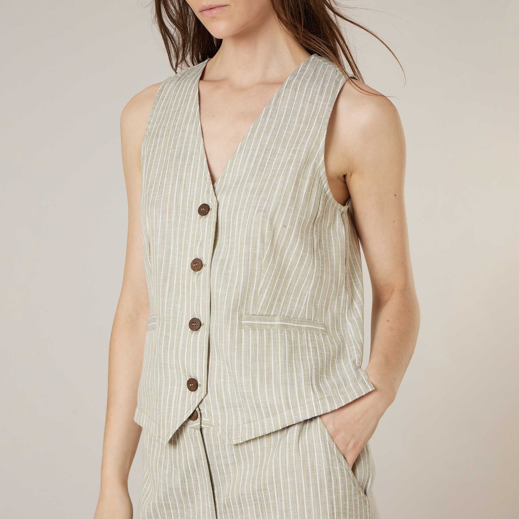 Veste Femme kaki