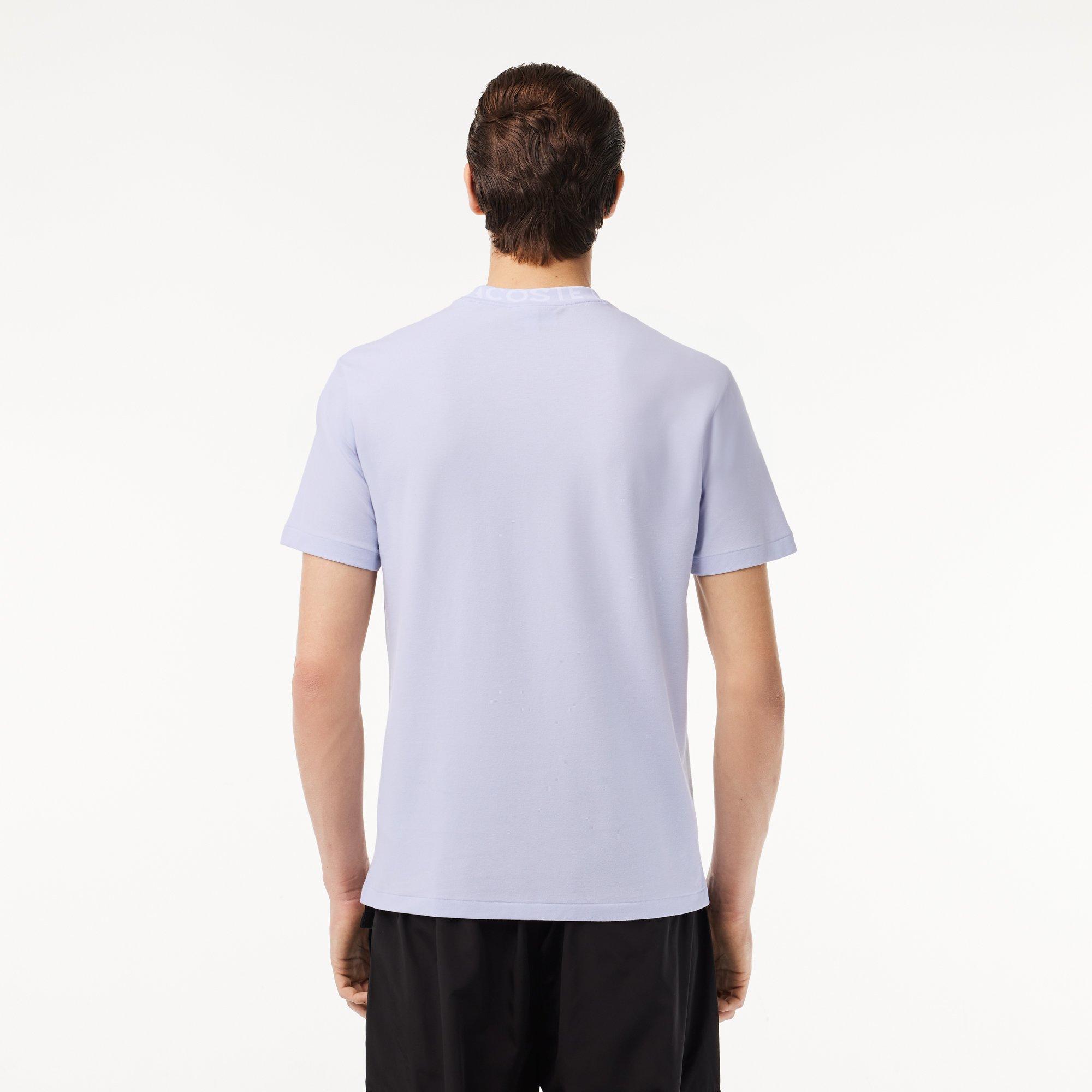 Lacoste Branded Collar T Shirt