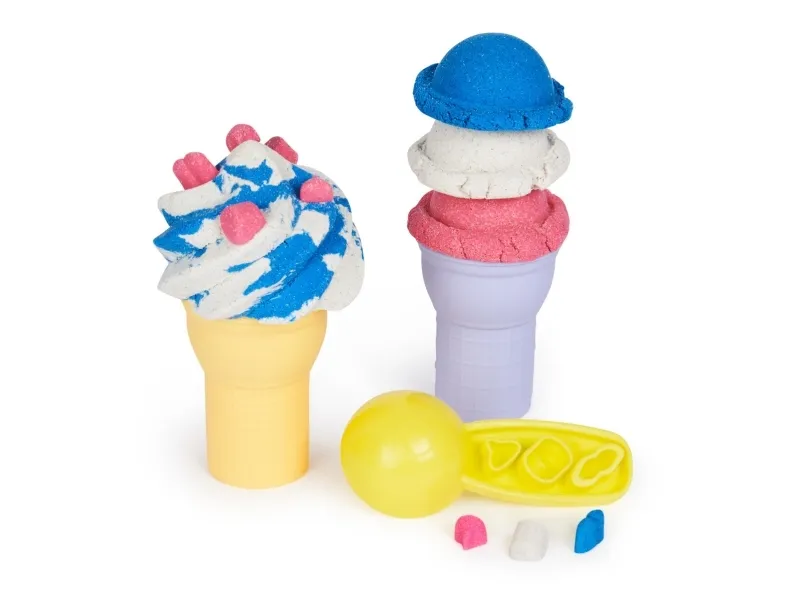 Kinetic Sand Soft Serve Station