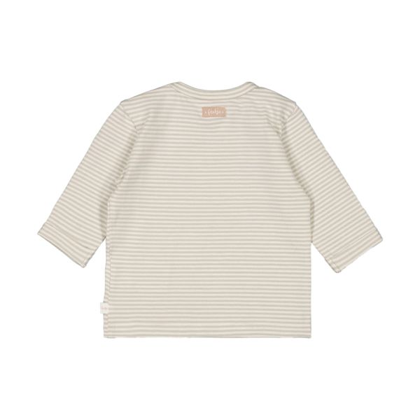 Feetje Fall Favorites Longsleeve Streep Shirt - Maat 50 - Mint