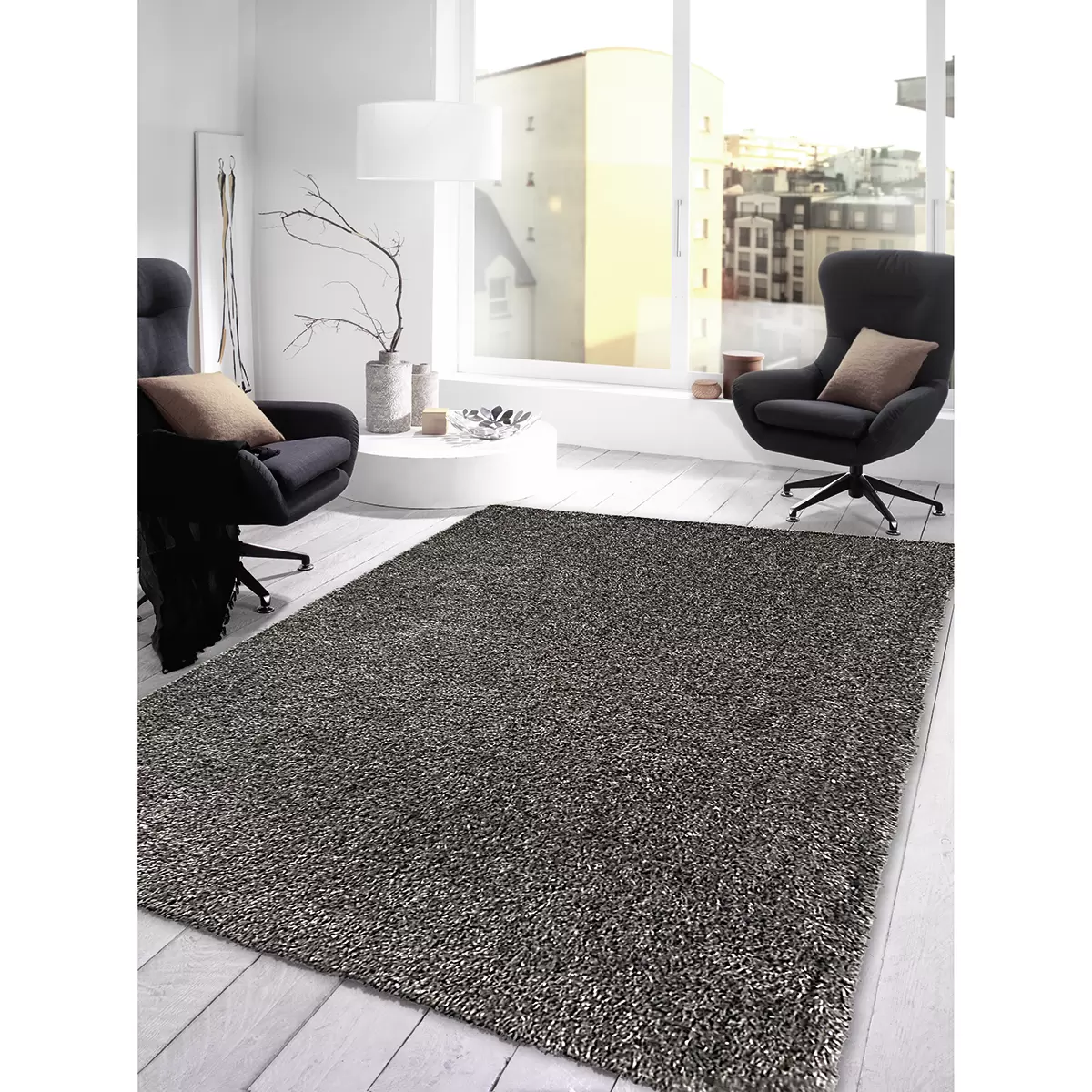 Langflorteppich Shaggy Star Best Price Beige