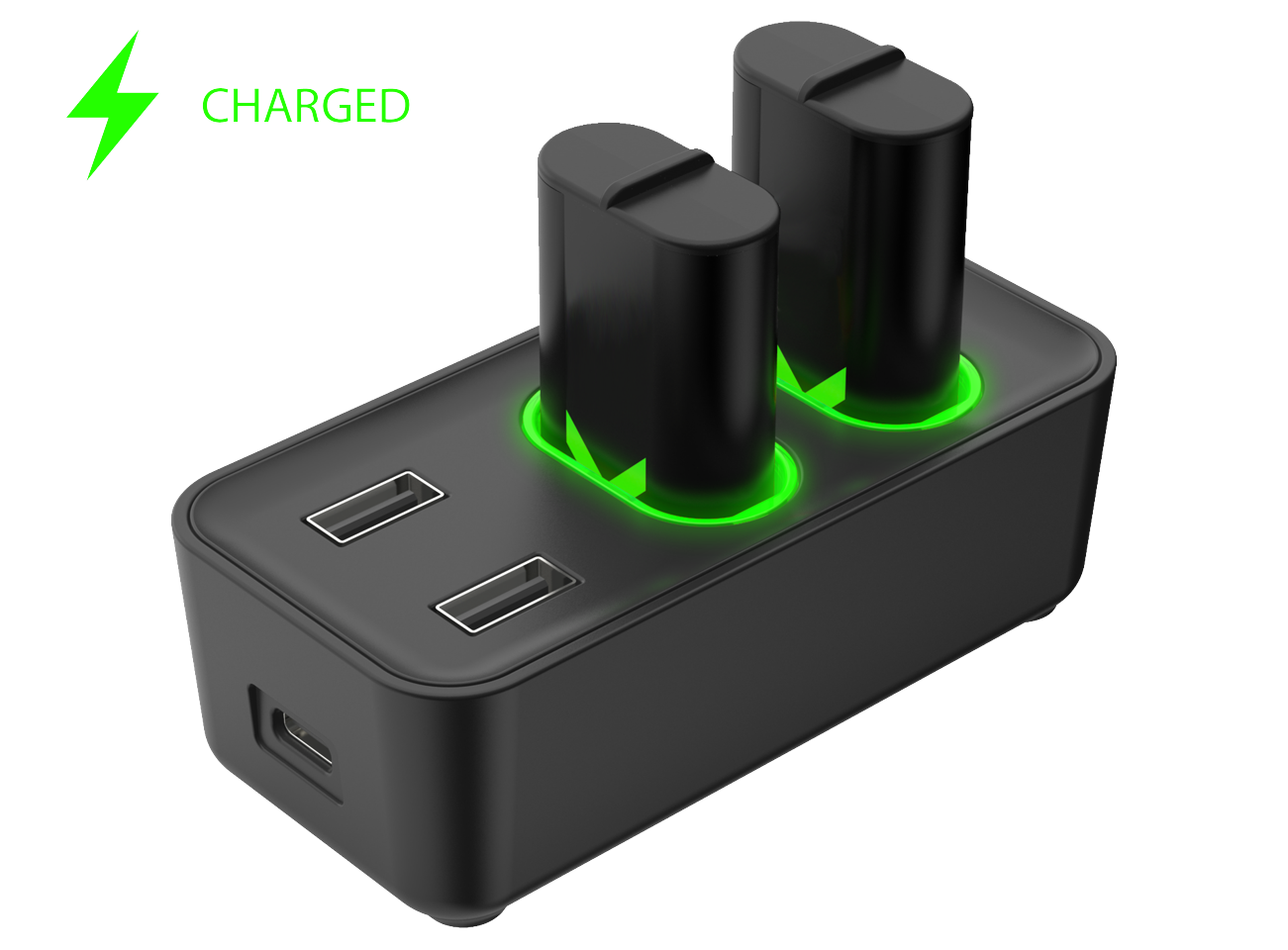 Subsonic Dual Charger & Hub - XboxSeries X / S