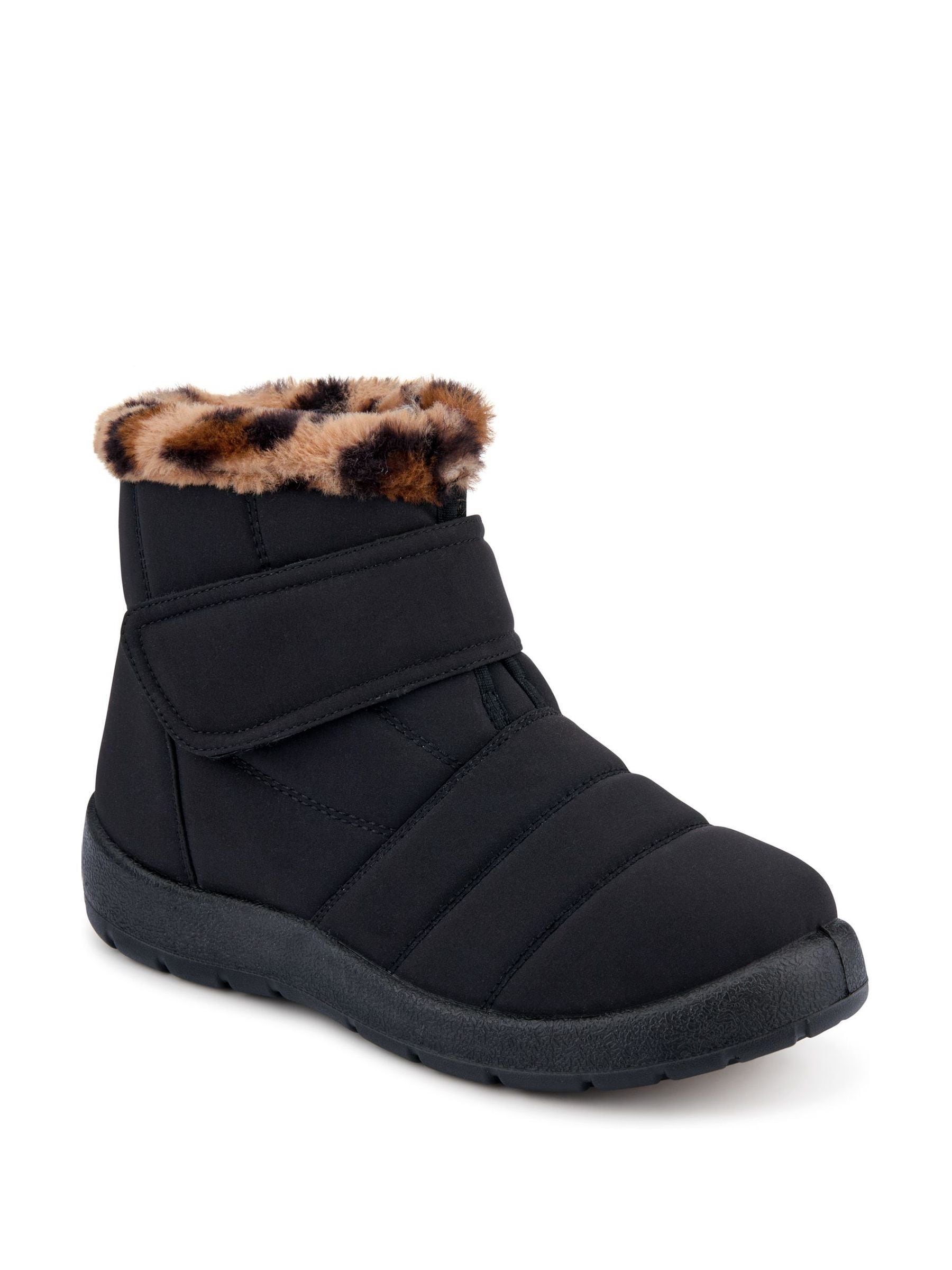 Pavers Wide-Fit Touch-Fasten Weather Boots