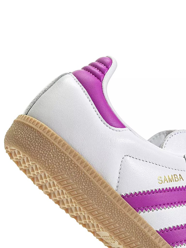 ADIDAS ORIGINALS Kinder Sneaker SAMBA OG weiss