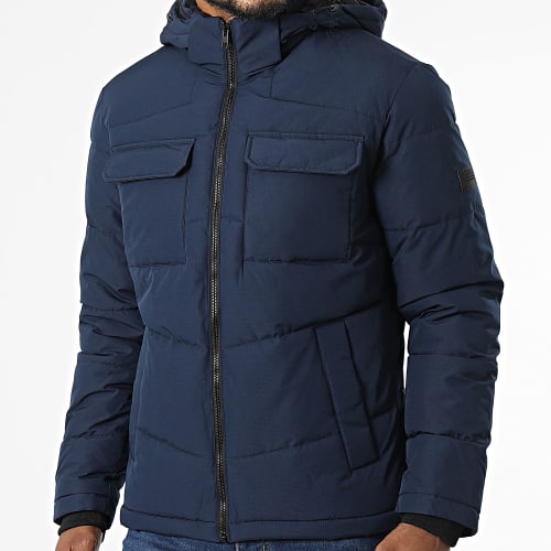 Doudoune Capuche Brady 12212233 Bleu Marine