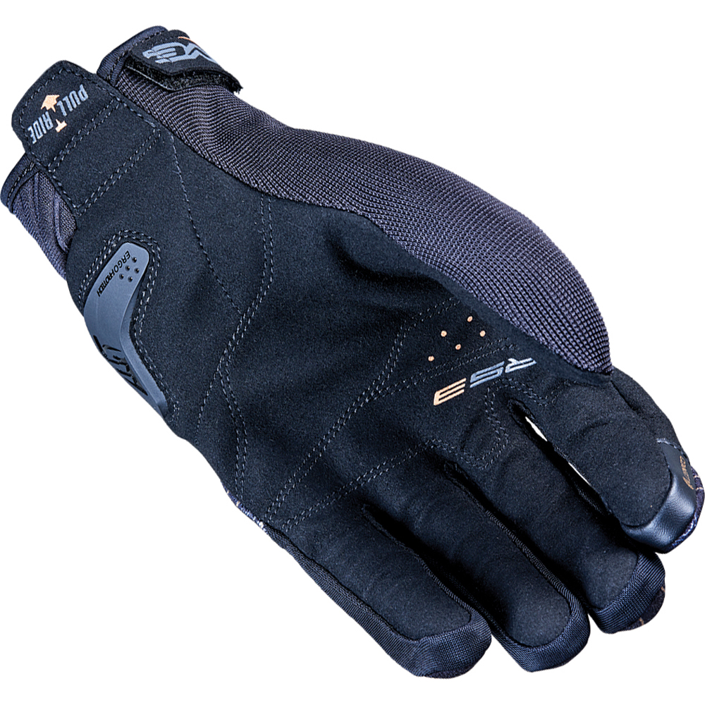 Five - Gants RS3 Evo Graphics Union Noir / Or