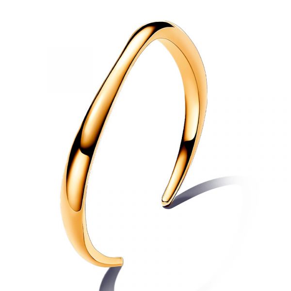 Pandora Joalheria Pulseira Rígida Aberta Formato Orgânico 563310c00 2