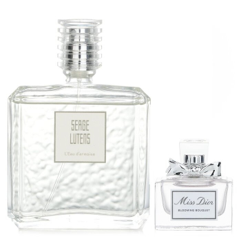 Serge Lutens Serge Lutens Les Eaux De Politesse L'Eau D'Armoise Eau De Parfum Spray X Christian Dior Miss Dior Blooming Bouquet Eau De Toilette Spray