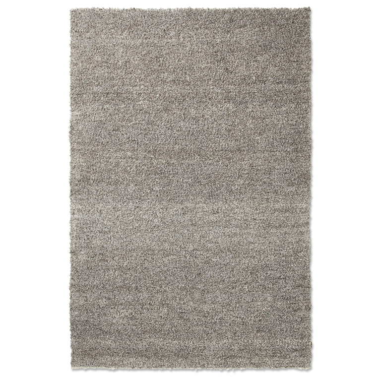 Ferm Living Slub Boucle vloerkleed 140x200 charcoal