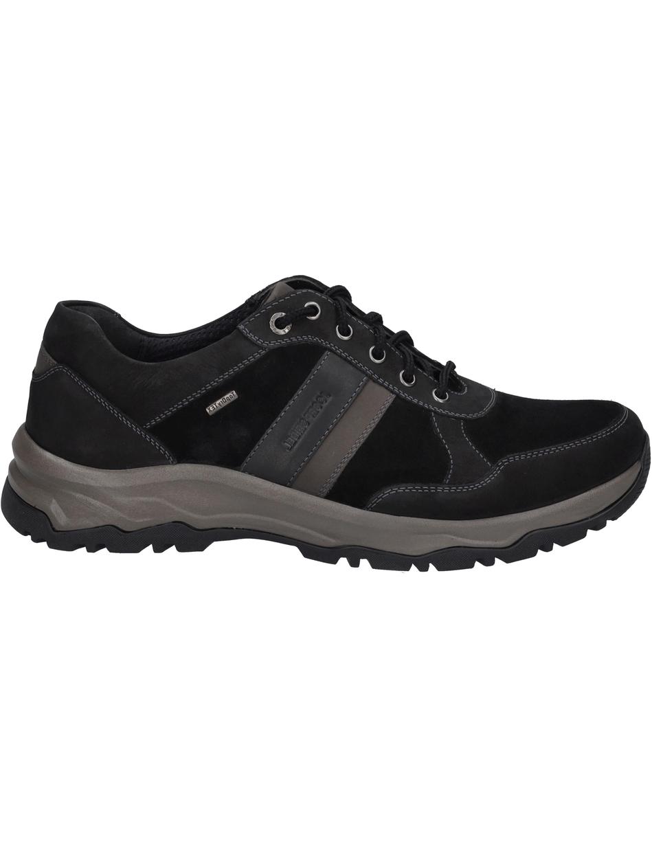 Halbschuh Leroy 56, schwarz-kombi