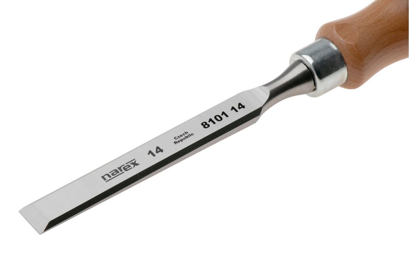 Narex Wood Line Profi Bevel Edge Chisel 810114, steekbeitel, 14 mm