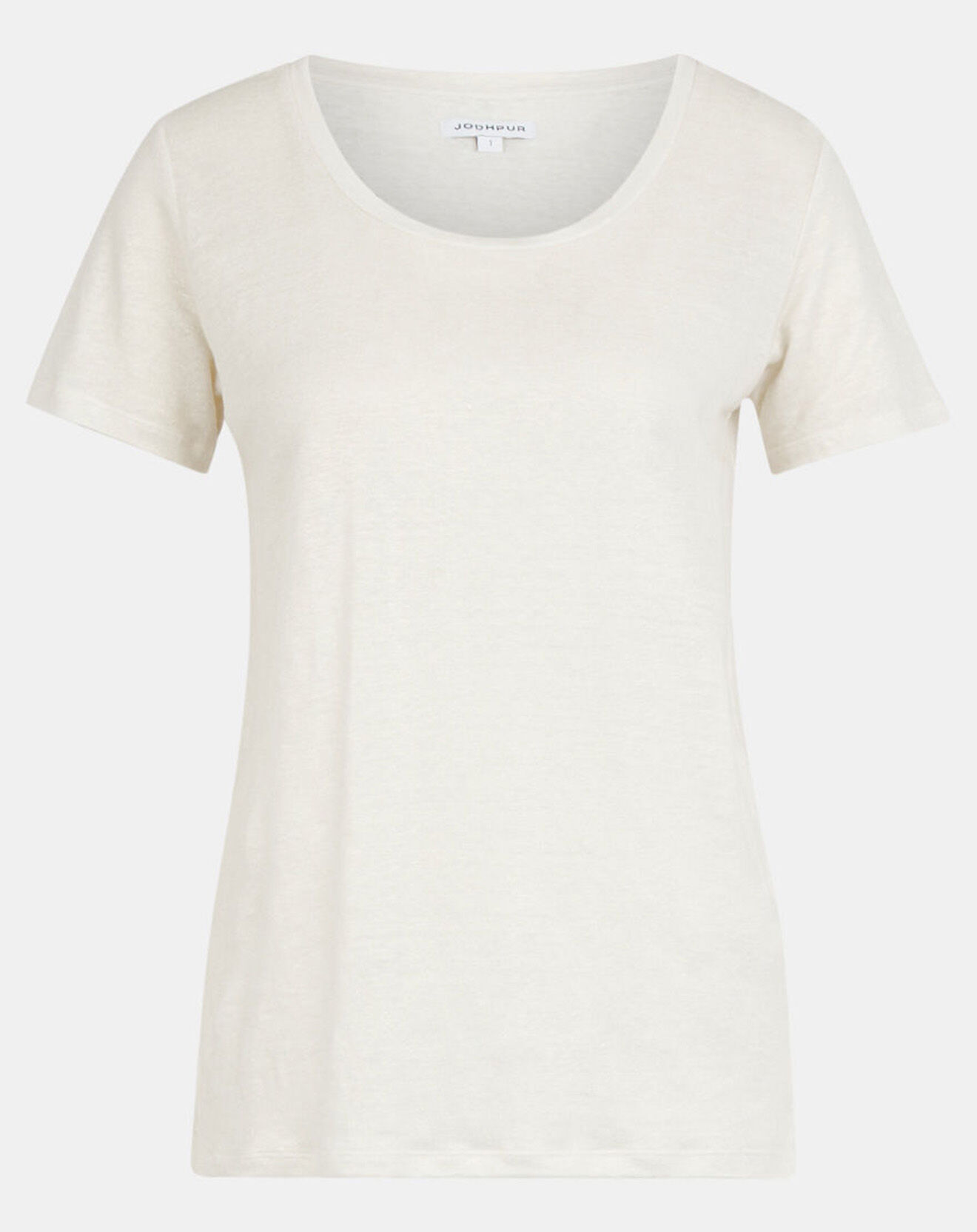 Jodhpur T-Shirt 100% Lin Bahia écru