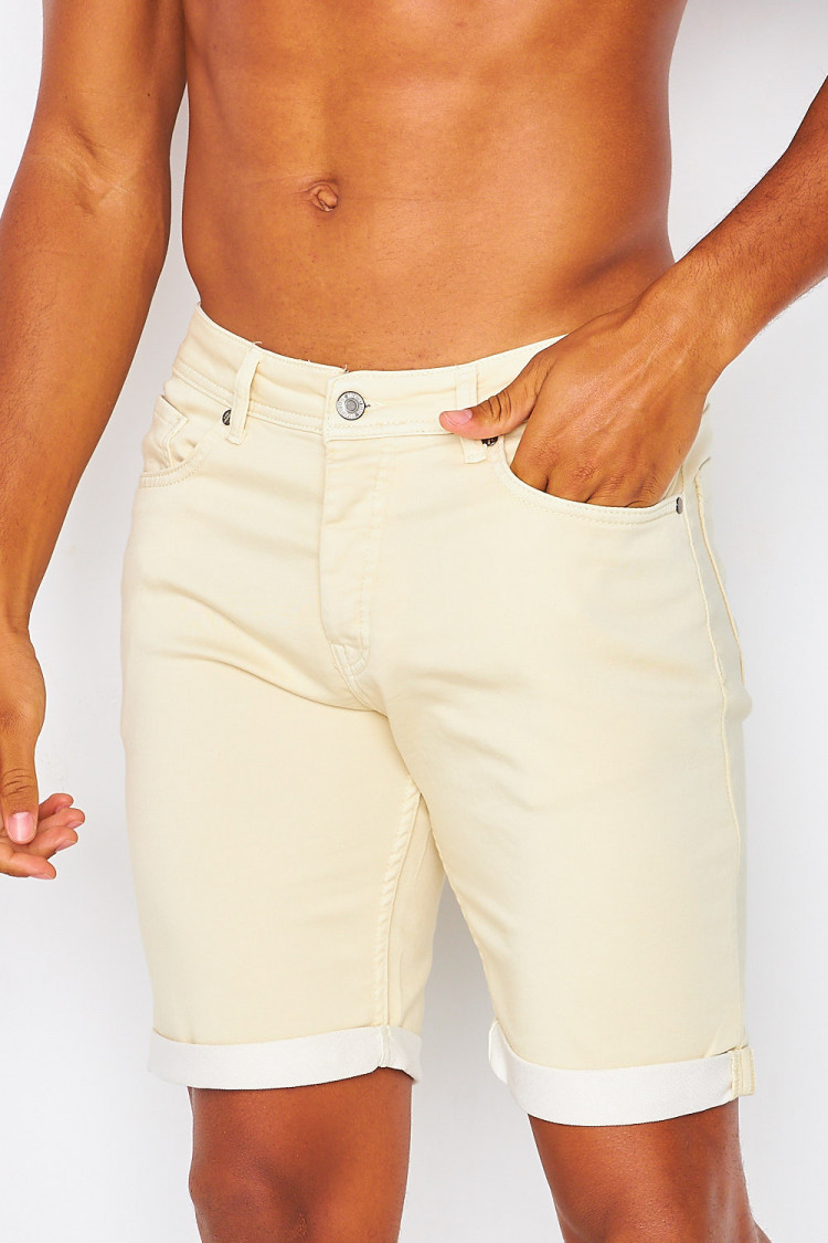 Short beige Brentiny