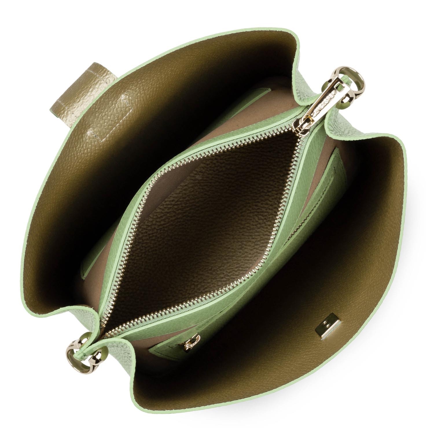 Foulonné Double-Petit sac seau