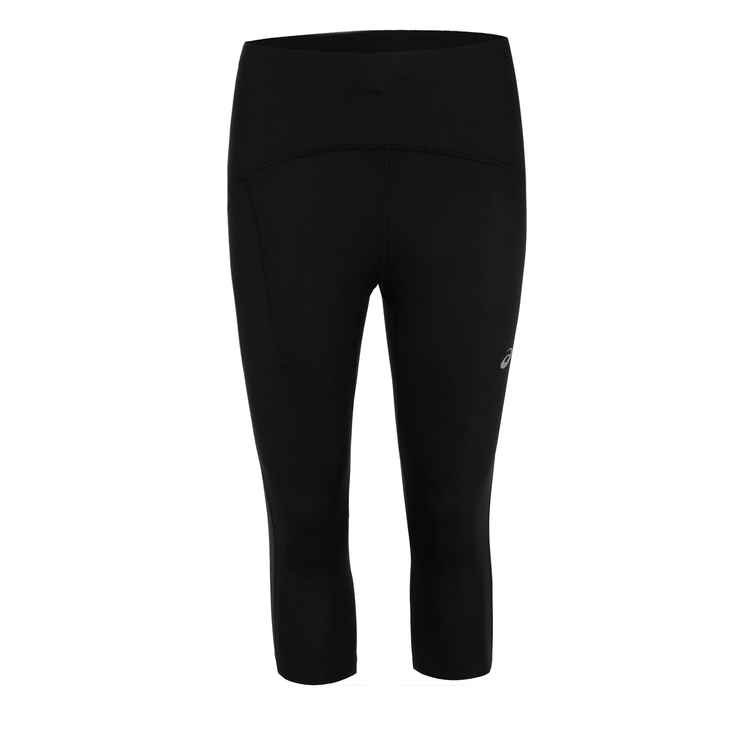 ASICS Road High Waist Capri Collant De Course Femmes - Noir