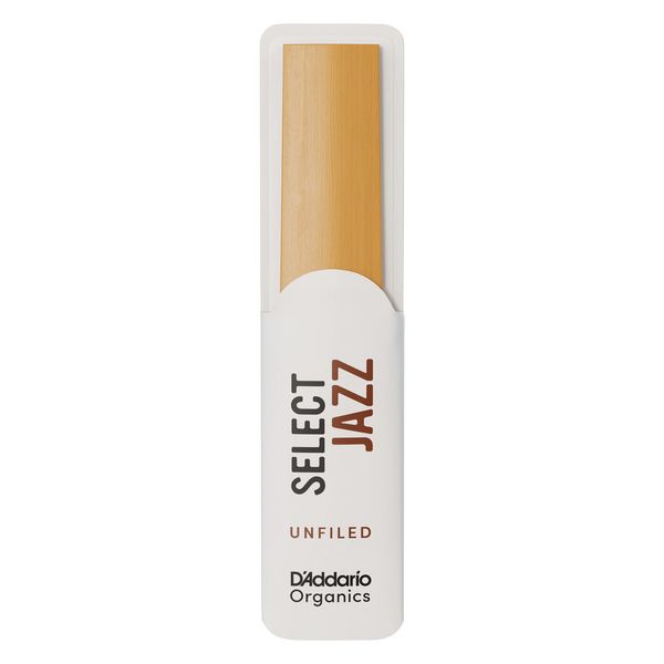 DAddario Woodwinds Organic Sel. Jazz Unf. BAR 2H