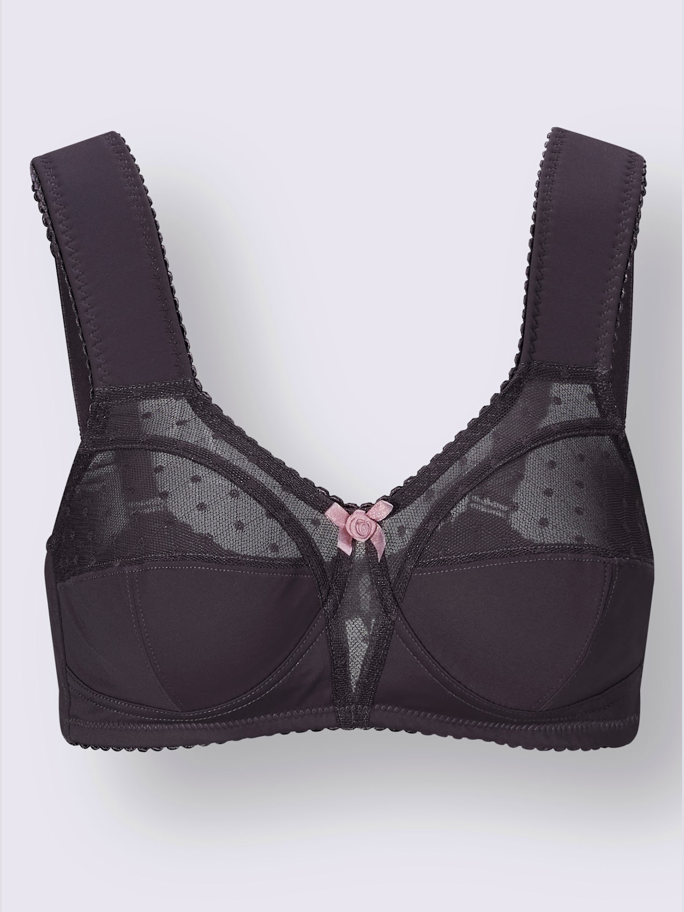 Soutien-gorge large sans armatures bon. b, c, d, e