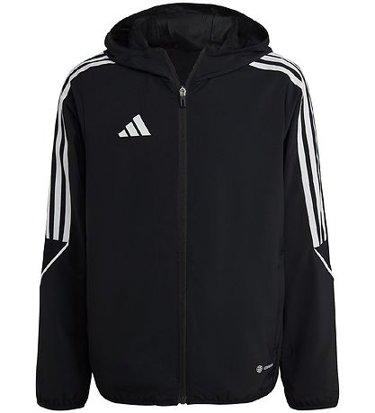 adidas Performance Cardigan m. H?tte - TIRO23 L WB Y - Sort/Hvid