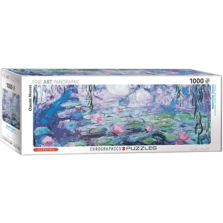 Eurographics Seerosen von Claude Monet, 1000 Teile