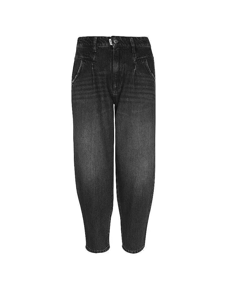 PNTS Jeans THE O SHAPE schwarz