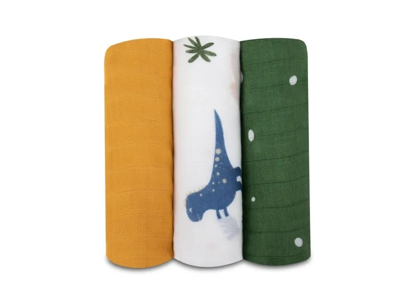 Lionelo Bamboo Textiles - Lo-Bamboo Set Dino