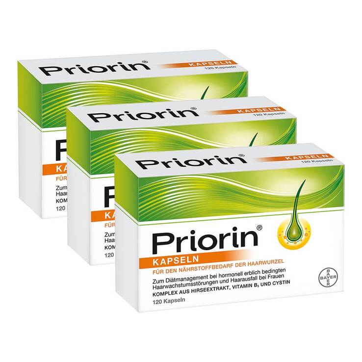 Priorin Kapseln, 3x120 St