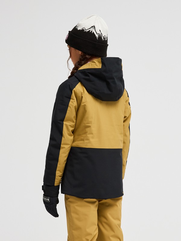 Dreamountains 10K Veste de snow technique Noir Fille 8-16 ans