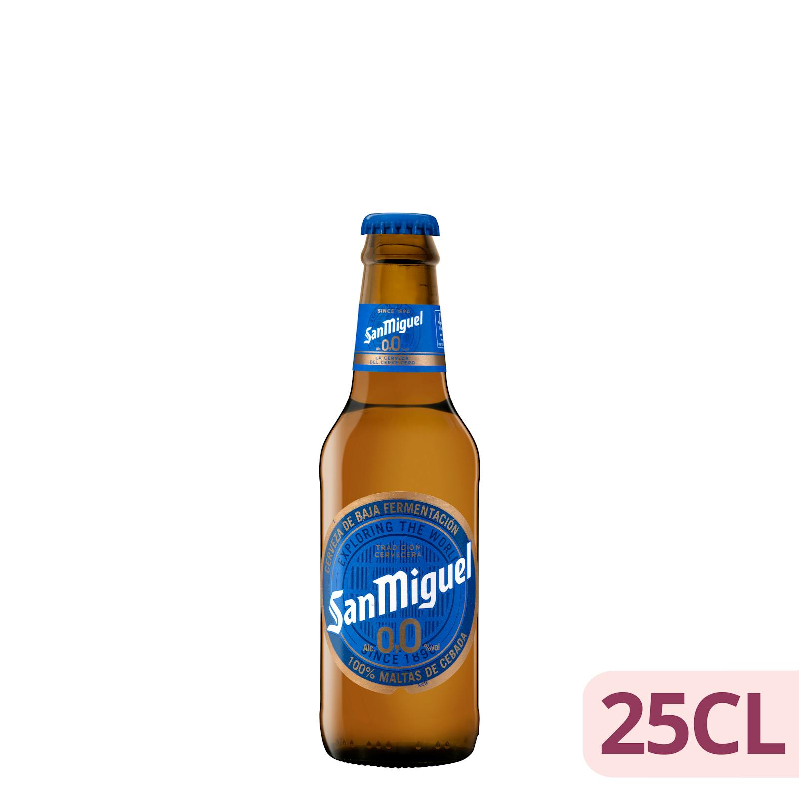 Bière San Miguel 0,0% sans alcool