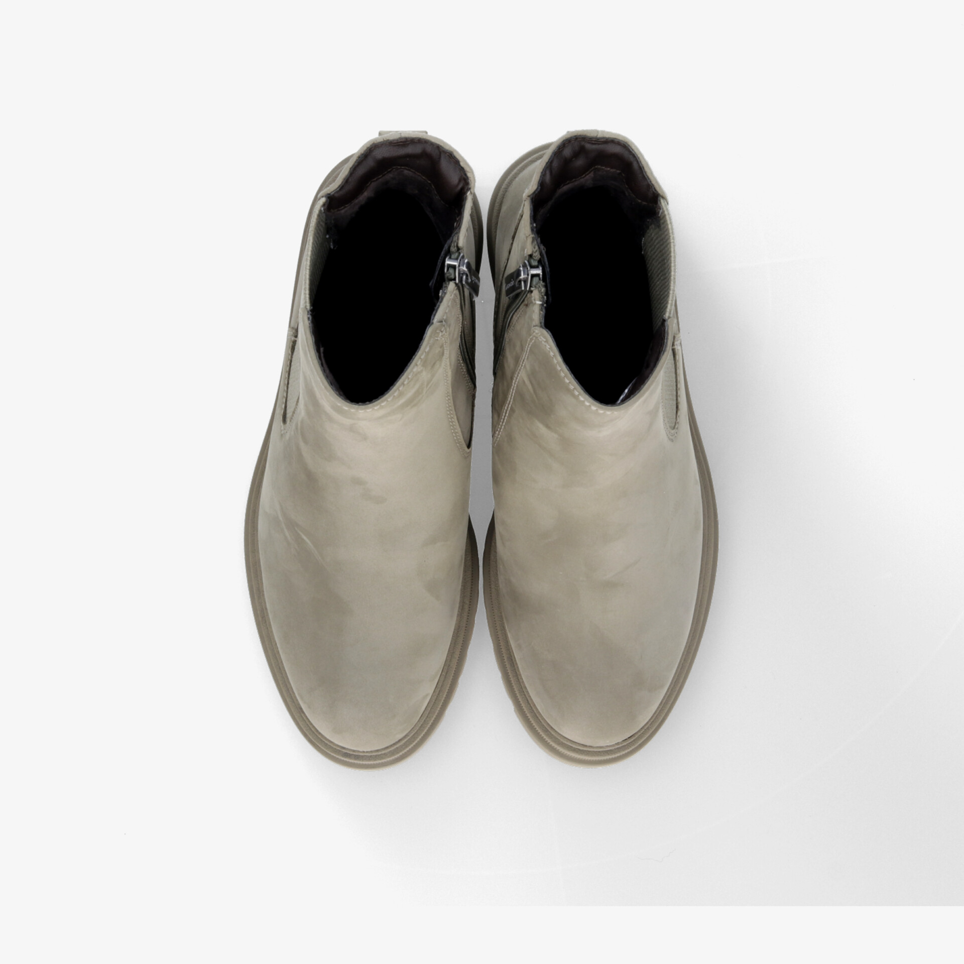 Tamaris Damen Chelsea Boots grün - Jetzt auf reno.de kaufen