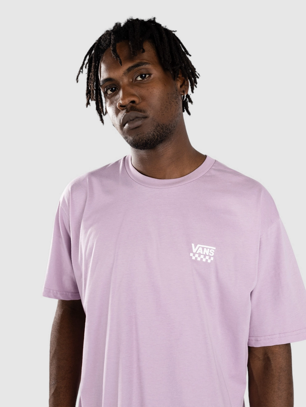 Vans Left Chest Logo II T-Shirt lavender mist
