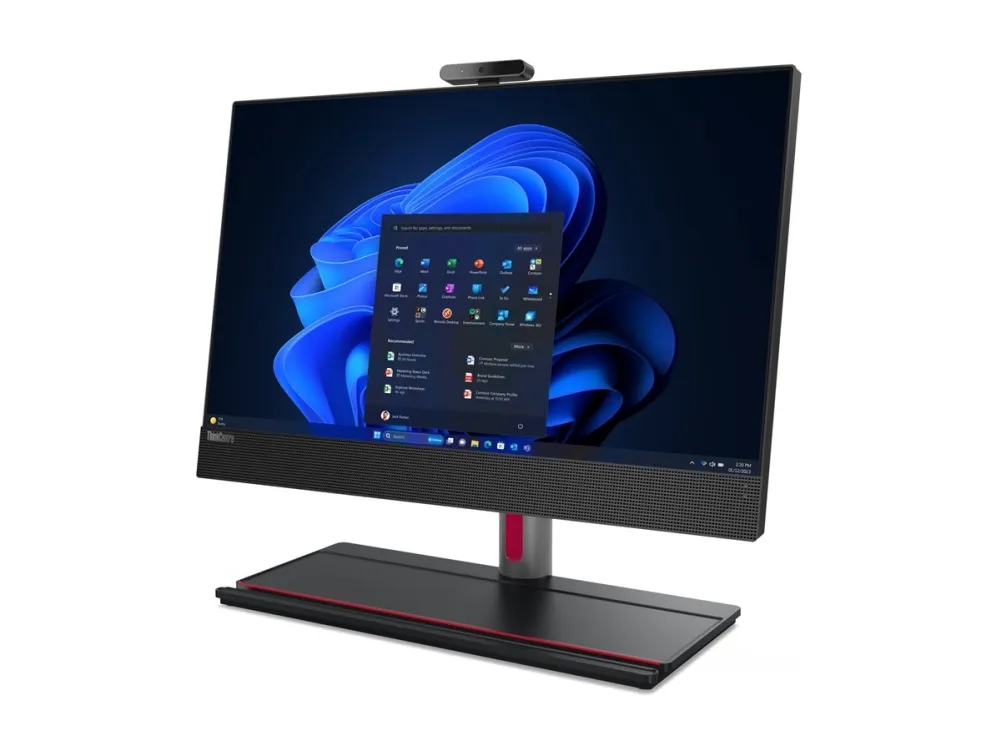 Lenovo ThinkCentre M90a Gen 5 12SH - Alt-i-én med Full Function Monitor-stander - Core i7 i7-14700 / op til 5.4 GHz - vPro Enterprise - RAM 16 GB - SSD 1 TB - TCG Opal Encryption 2, NVMe, Performance - DVD-skriver - UHD Graphics 770 - Gigabit Etherne