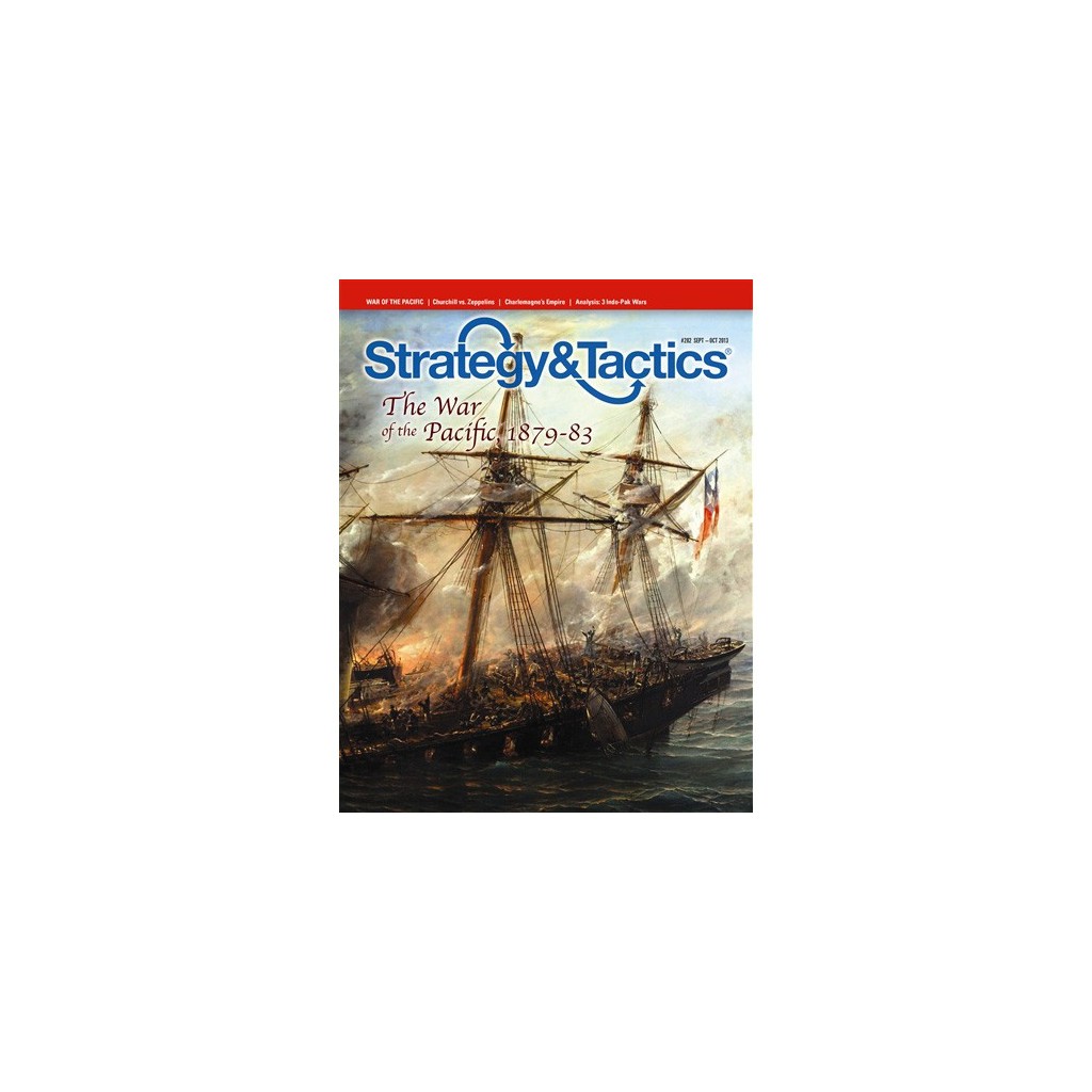 Strategy & Tactics 282 - War of the Pacific 1879-1883