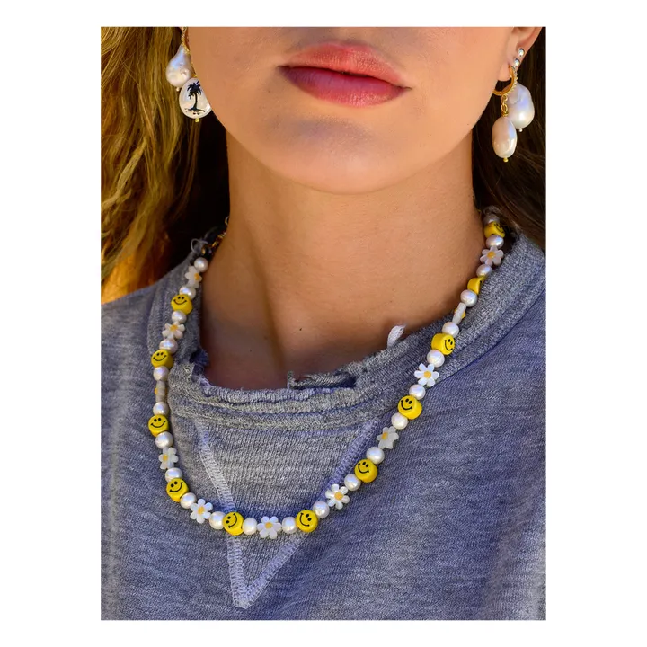 Venessa Arizaga Collier Here Comes Sunshine | Jaune