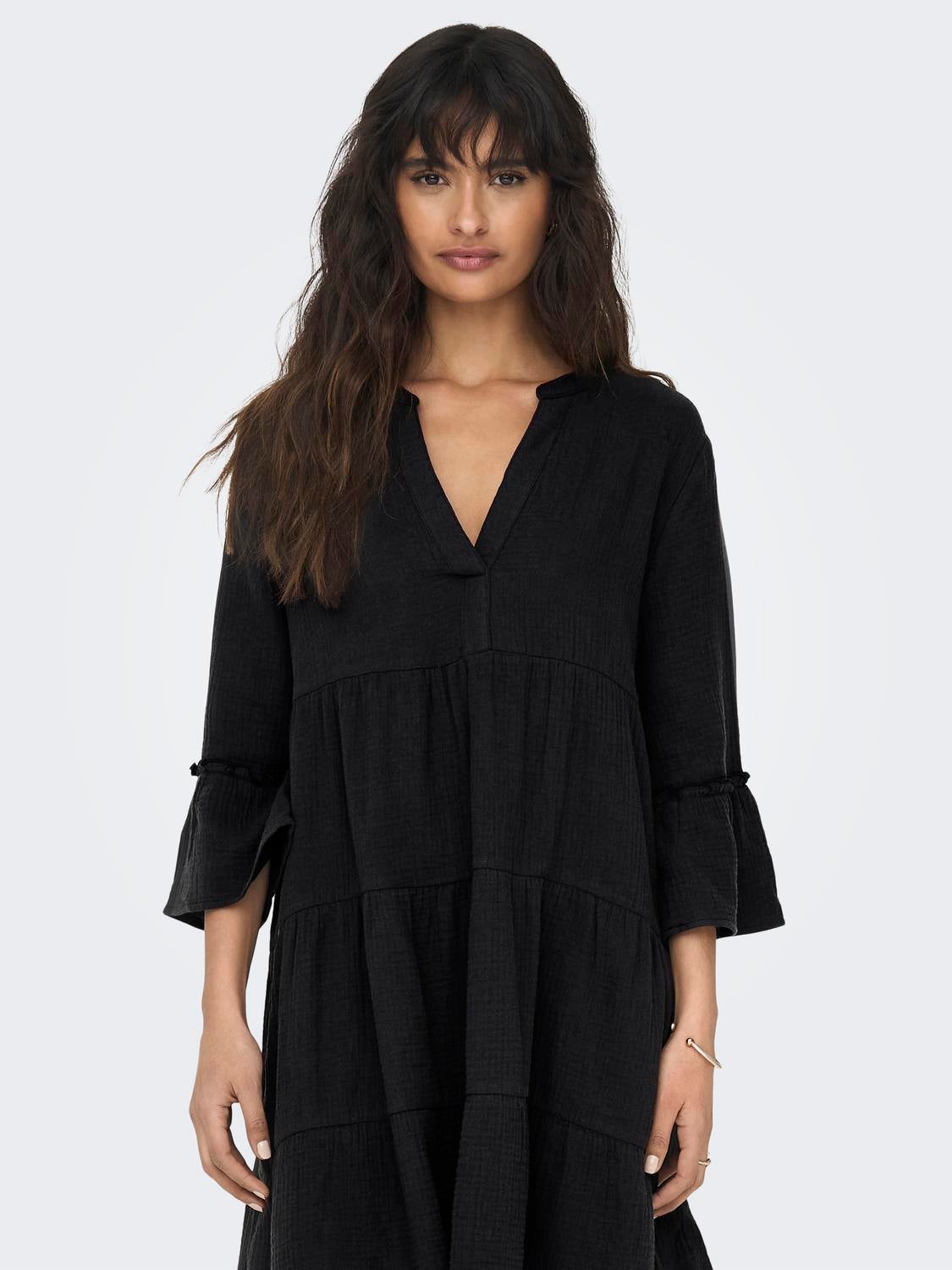 ONLTHYRA Kurzes Kleid Phantom