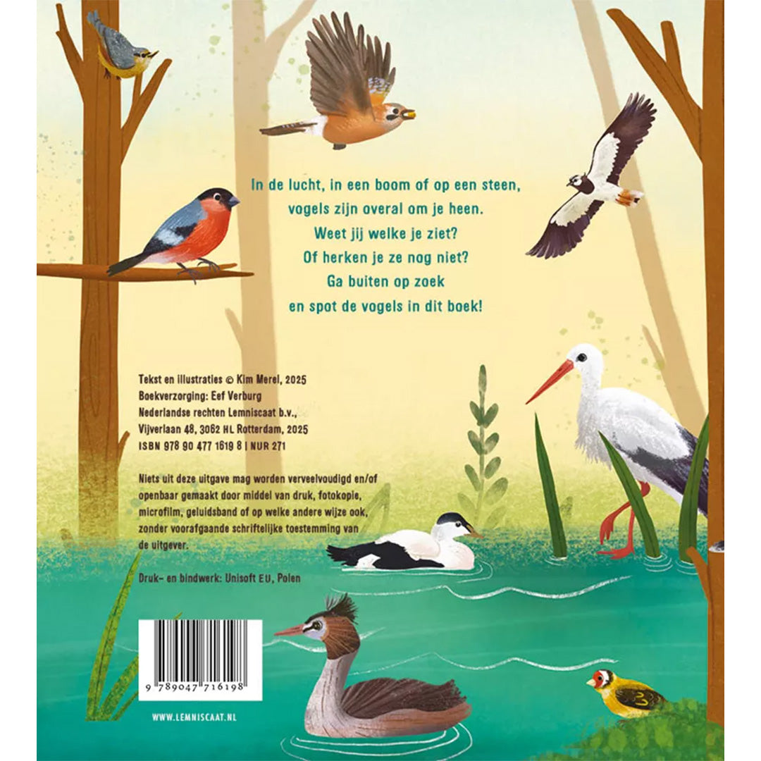uitgeverij lemniscaat welke vogels zie jij?