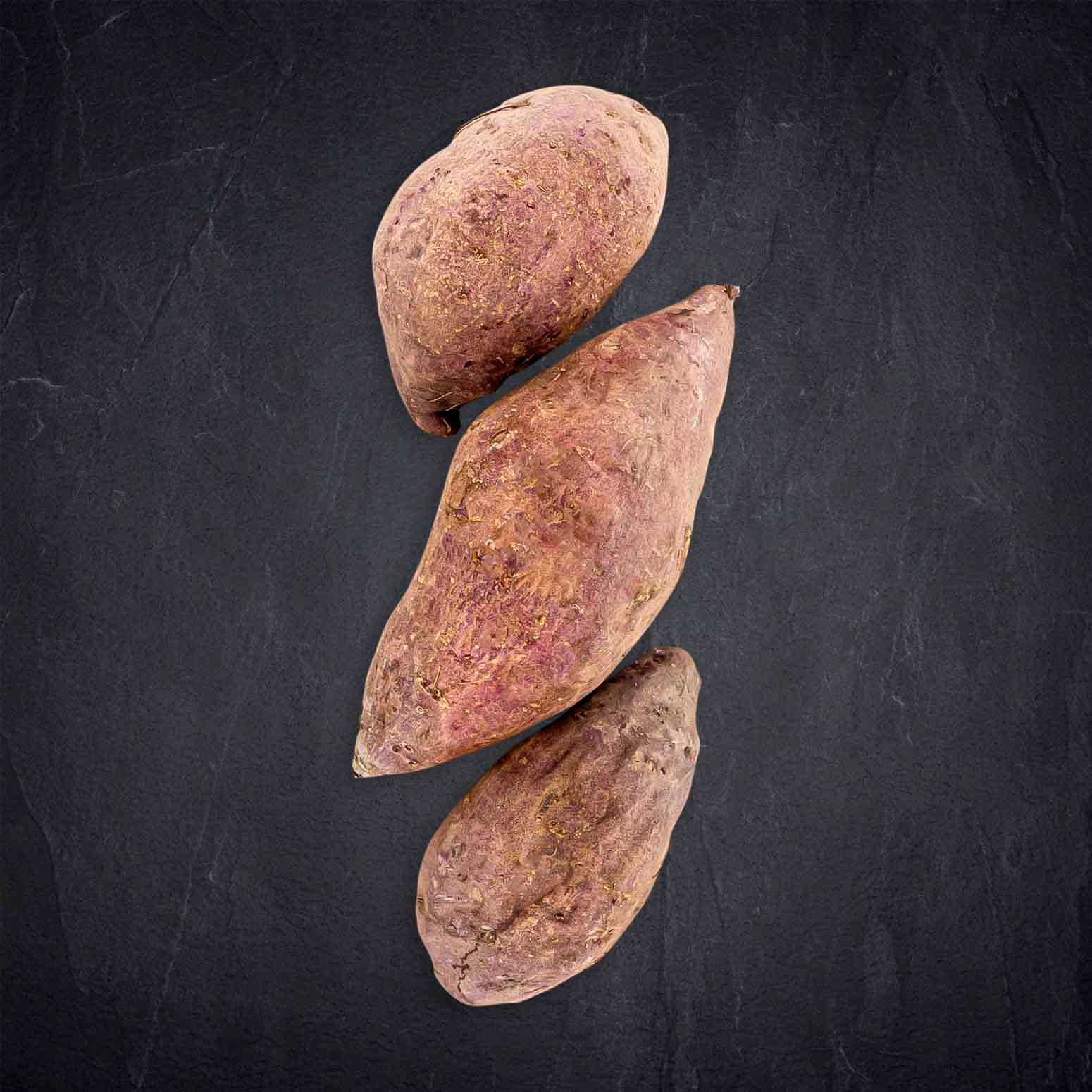 Süßkartoffel violett
