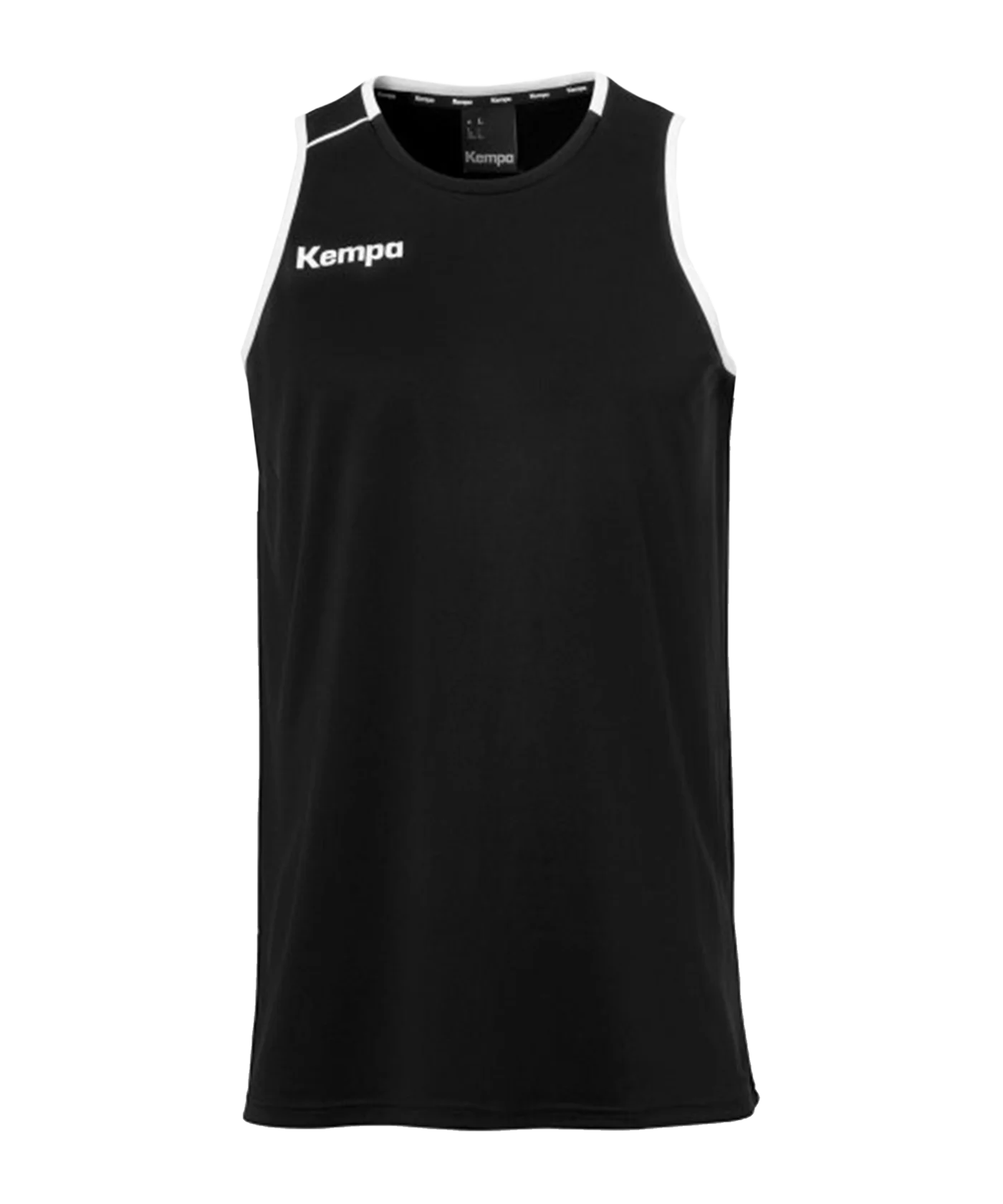 Kempa Player Tank Top Kids Schwarz Weiss F01