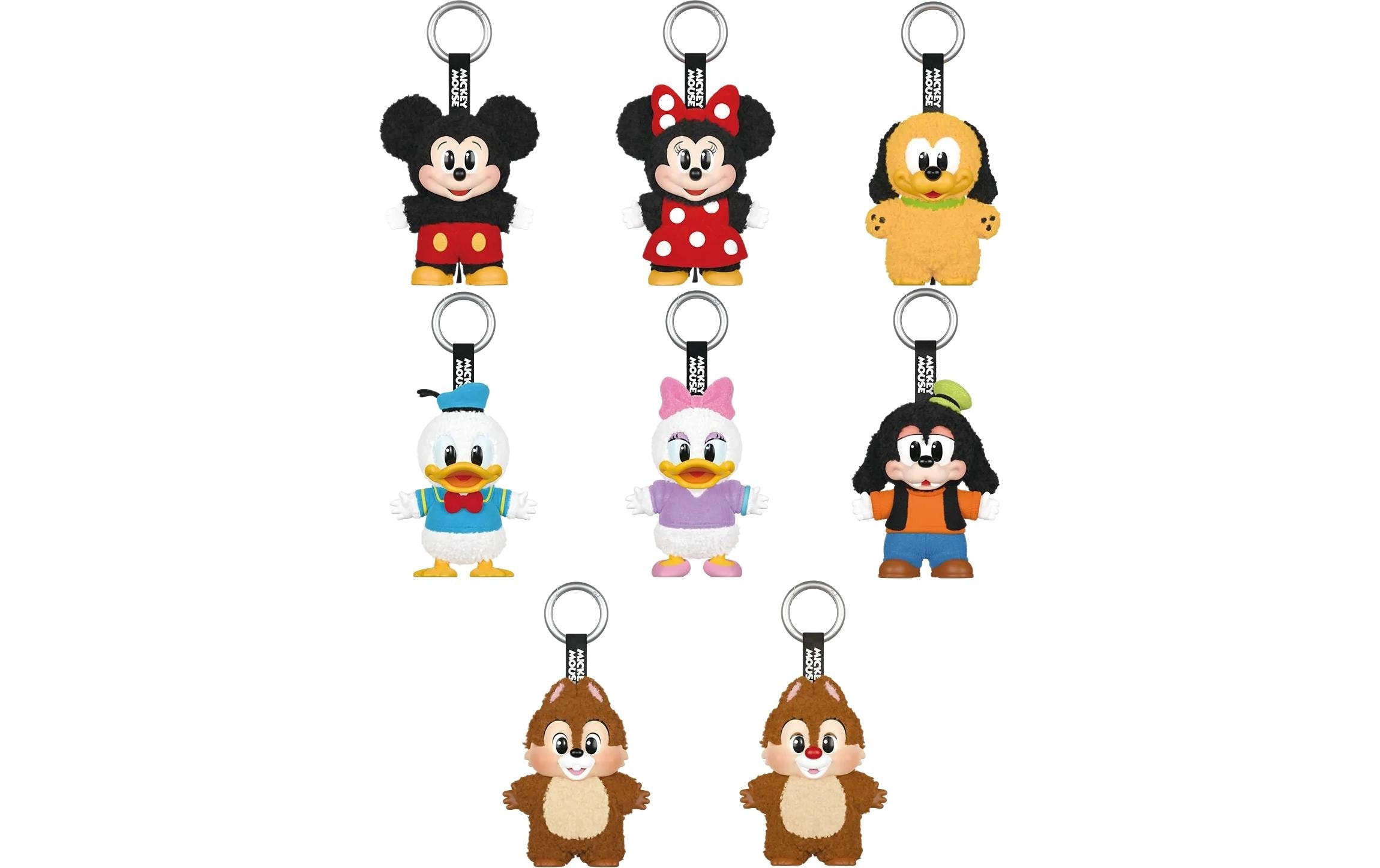 Plüschfigur »Pop Mart Plüsch-Anhänger Mickey Family Cute Together Series Blind Box«