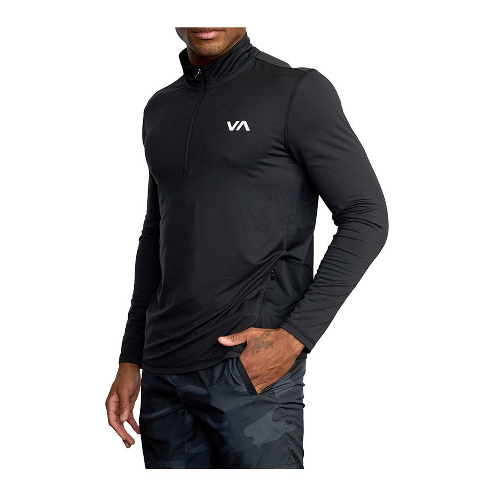 Rvca VA SPORT VENT - Haut Homme black