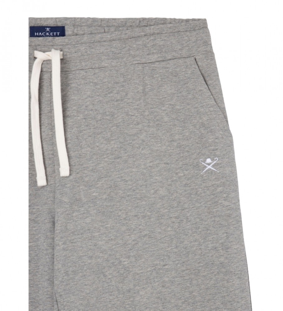 Calças Hackett Classic Cinza