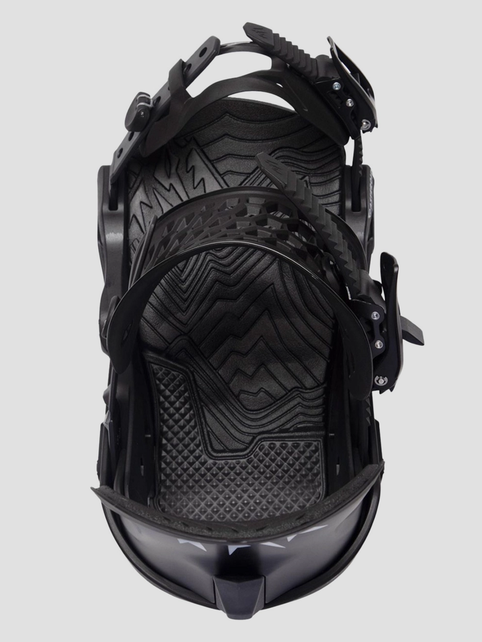 Jones Snowboards Youth Asteroid 2025 Kids Snowboard Bindings eclipse black