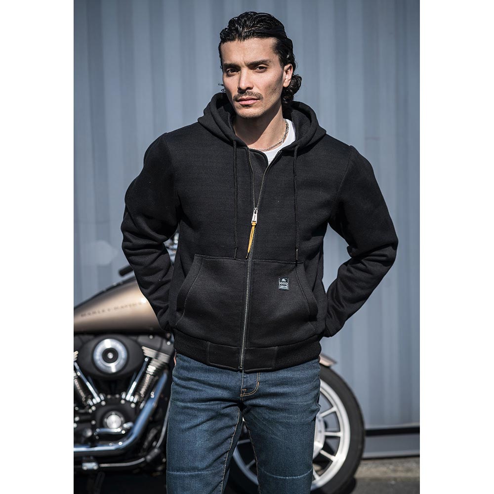 Helstons - Sweat Hoodie Basic Noir