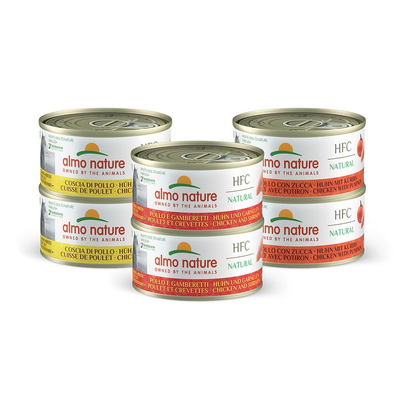 Almo Nature HFC Natural 24 x 70 g