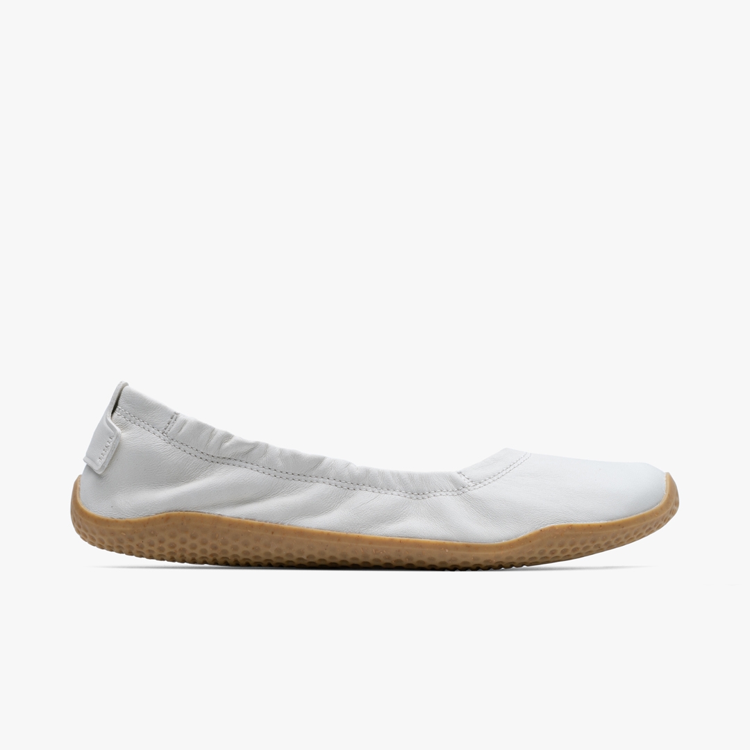 Asana Yin Ballerina Leather Womens