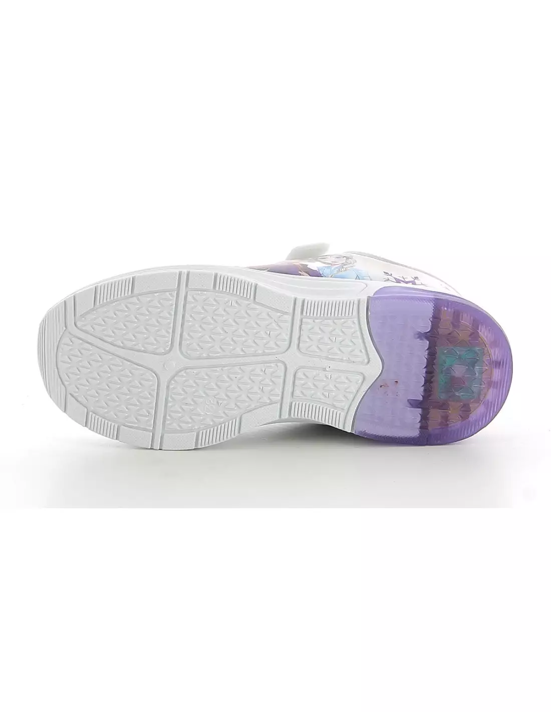LEOMIL FZ011575 - La Reine des neiges - Sneakers Whitesilver