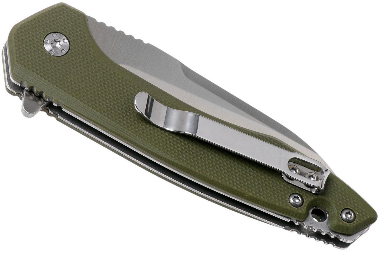 Maserin Sport 3 46003G10V Green G10 zakmes