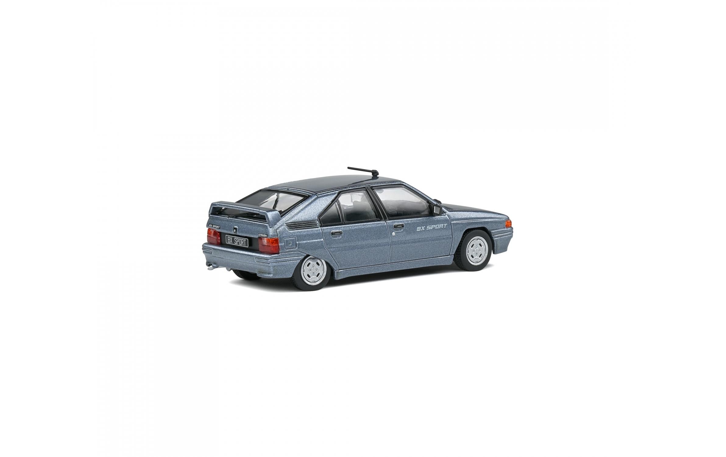 Citroen BX Sport 1:43Citroen BX Sport Sammlermodell im Massstab 1:43